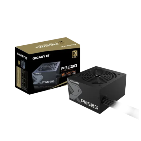 Gigabyte GP-P650G 650W 80 Plus Gold ATX Power Supply